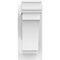 Ekena Millwork Imperial Architectural Grade PVC Outlooker with Traditional Ends, 7"W X 16"D X 16"H OUTP07X16X16IMP01 - alternate 3
